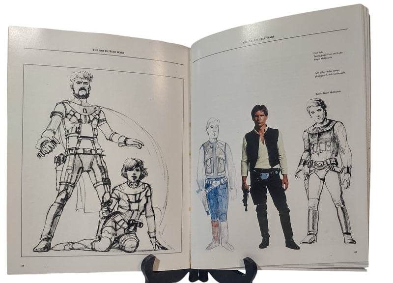 The Art of Star Wars Collectible Book