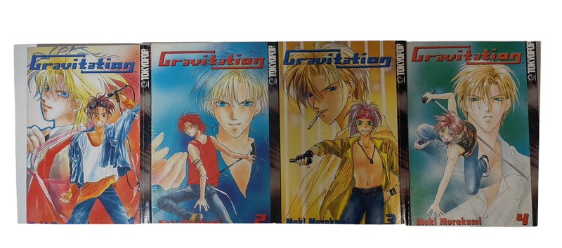 Complete Set of Books 'Gravitation' Manga - Vol .1 - 12