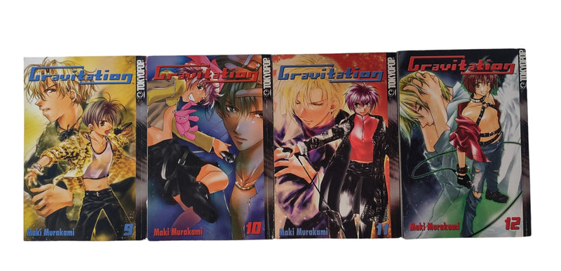 Coffret complet de livres Manga « Gravitation » - Vol. 1 - 12