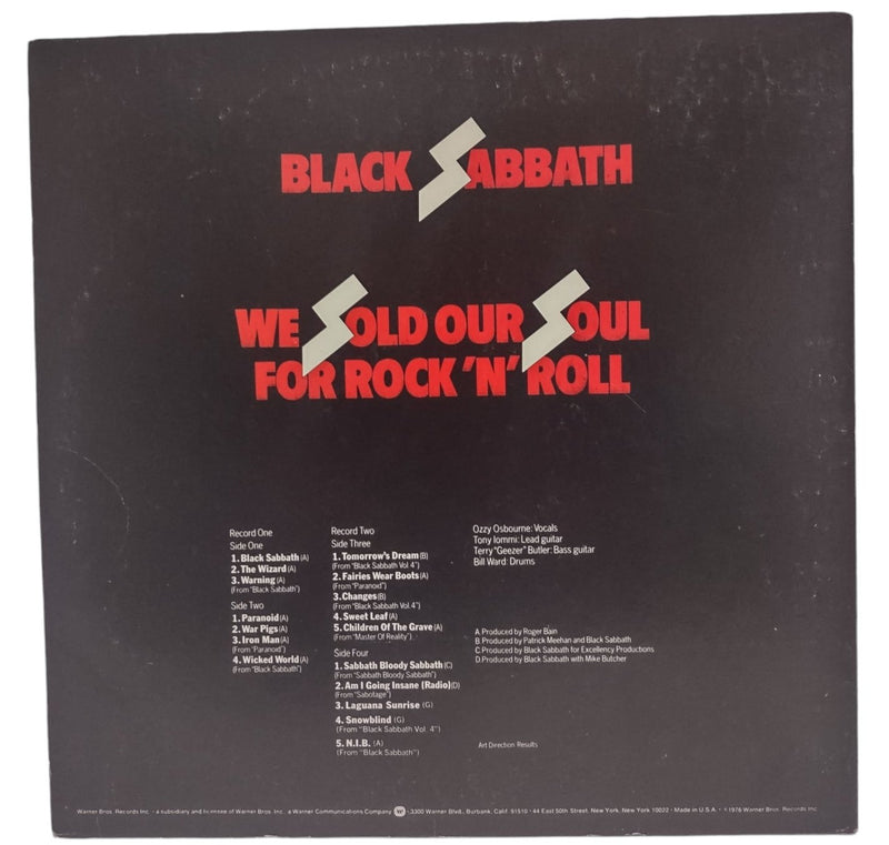 Black Sabbath - We Sold Our Soul - Album