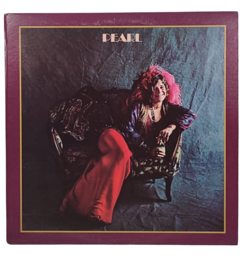 Janis Joplin ‎– Pearl Vinyl, 1971 Album