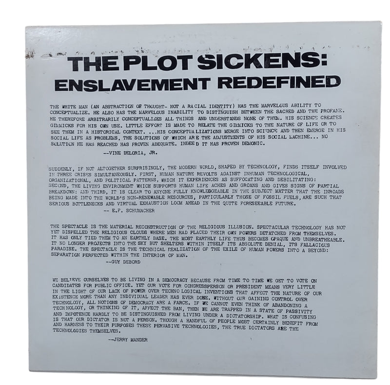 His Hero is Gone - The Plot Sickens - Enslavement Redefined Album