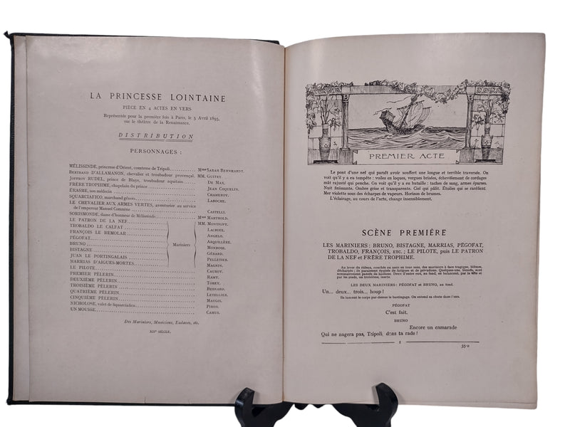 La Princesse Lointaine -La Samaritaine | Rostand Edmond | 1911