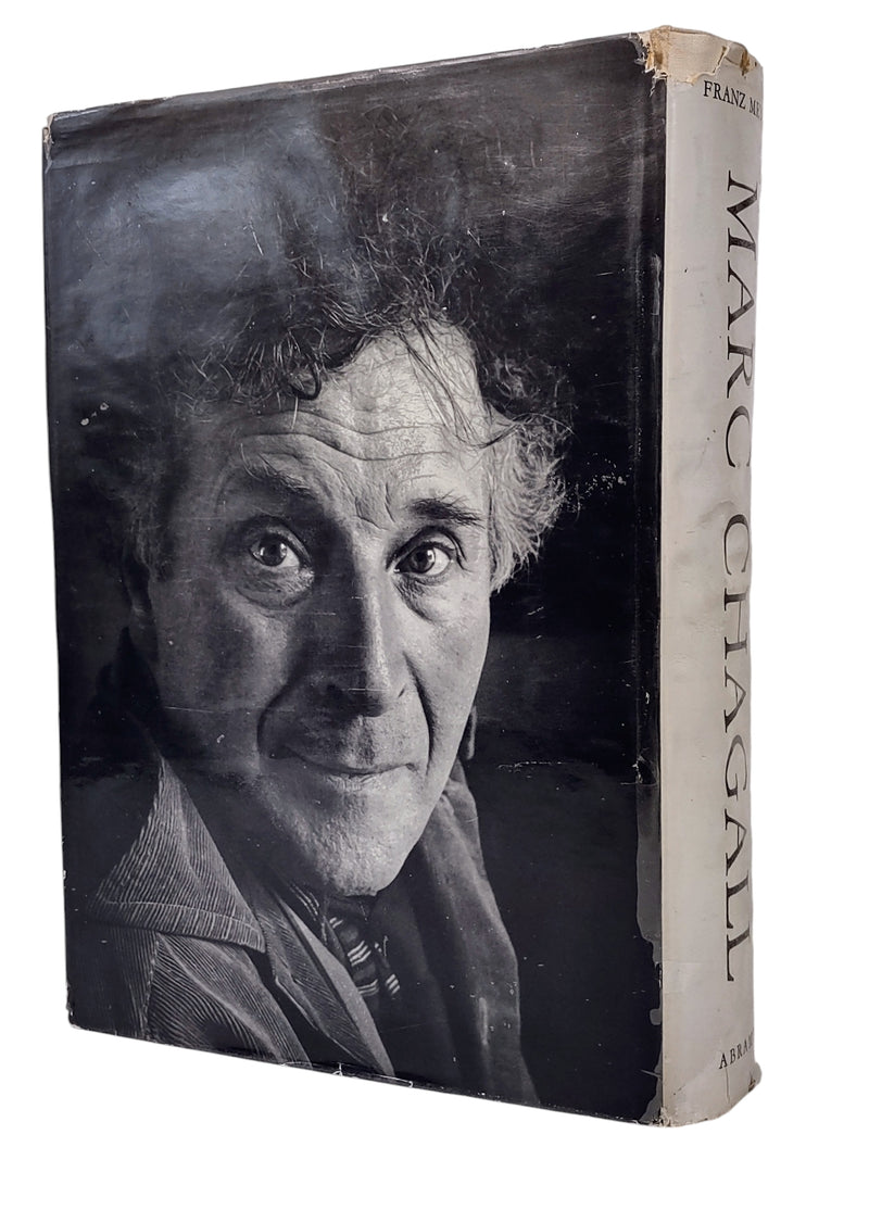 Marc Chagall par Franz Meyer. Abrams.