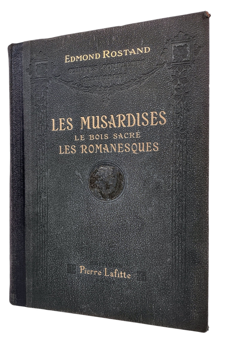 Les Musardises d'Edmond Rostand, Lafitte, Paris