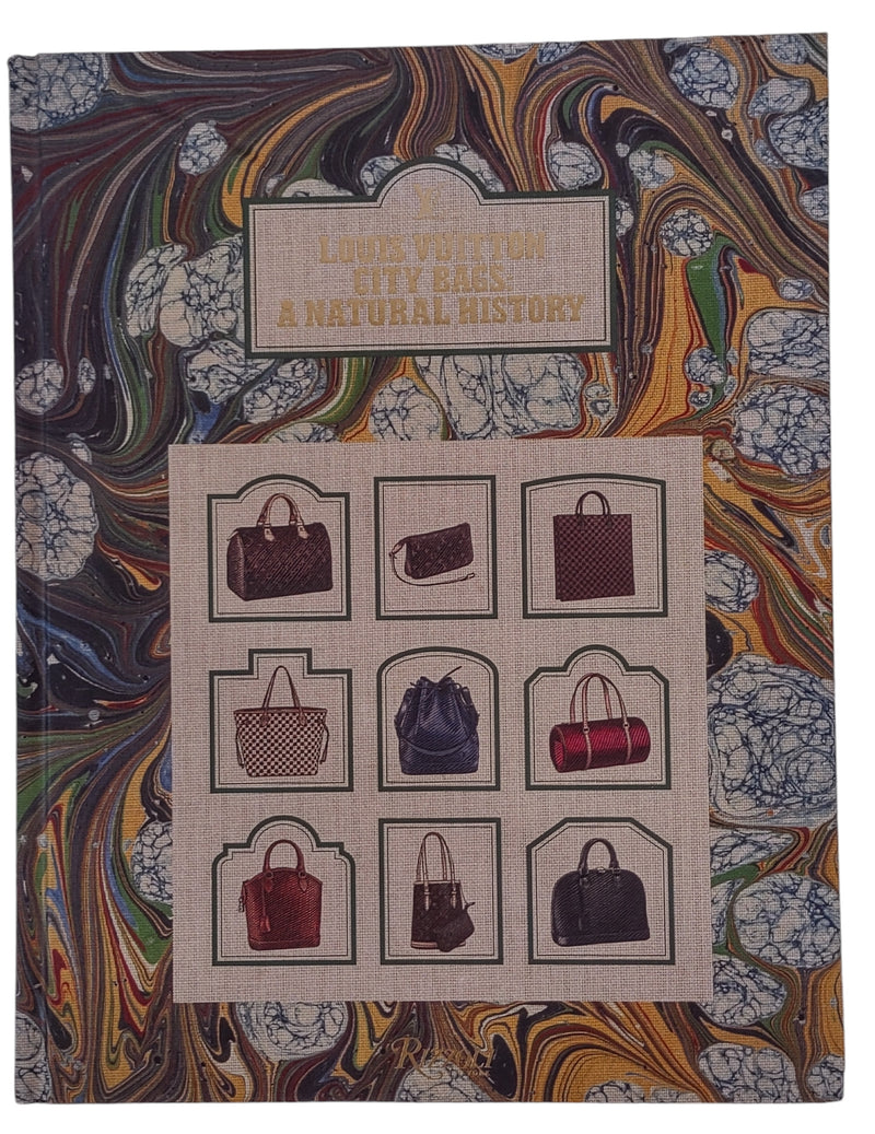 Louis Vuitton City Bags: A Natural History Hardcover