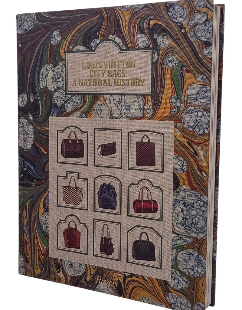 Louis Vuitton City Bags: A Natural History Hardcover