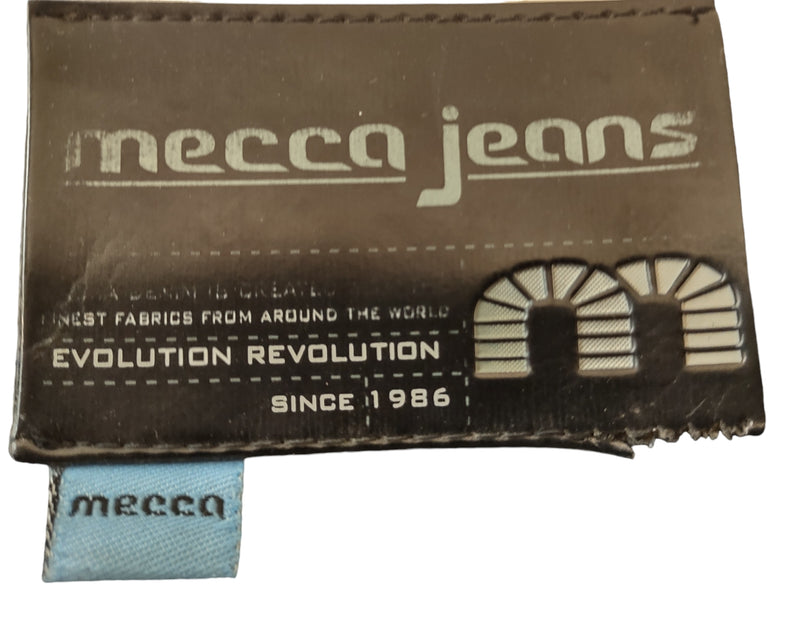 Vintage  90s Mecca Jeans - Embroidered - 36 /34