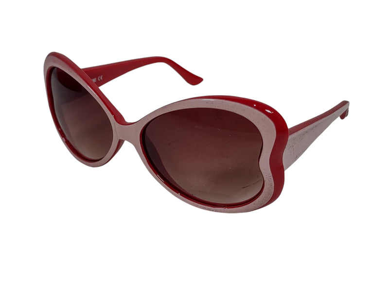 Moschino Vintage Heart Shaped Sunglasses