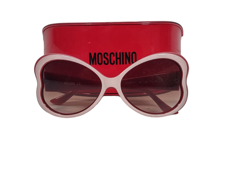 Moschino Vintage Heart Shaped Sunglasses