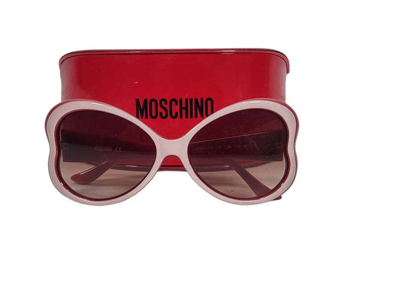 Moschino Vintage Heart Shaped Sunglasses