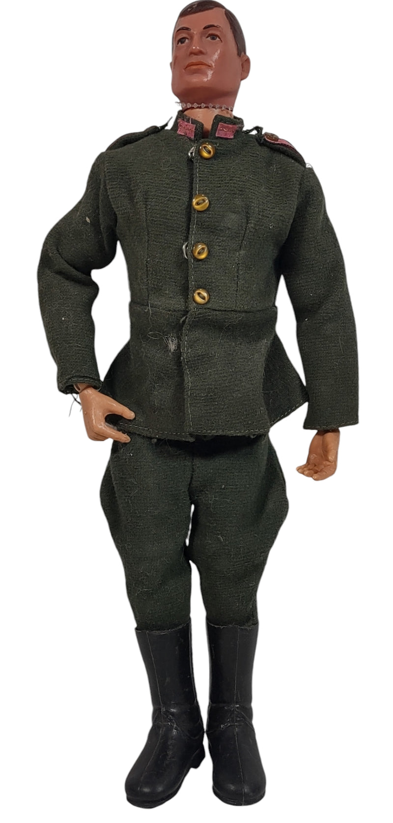 Figurine articulée russe GI Joe vintage, Hasbro