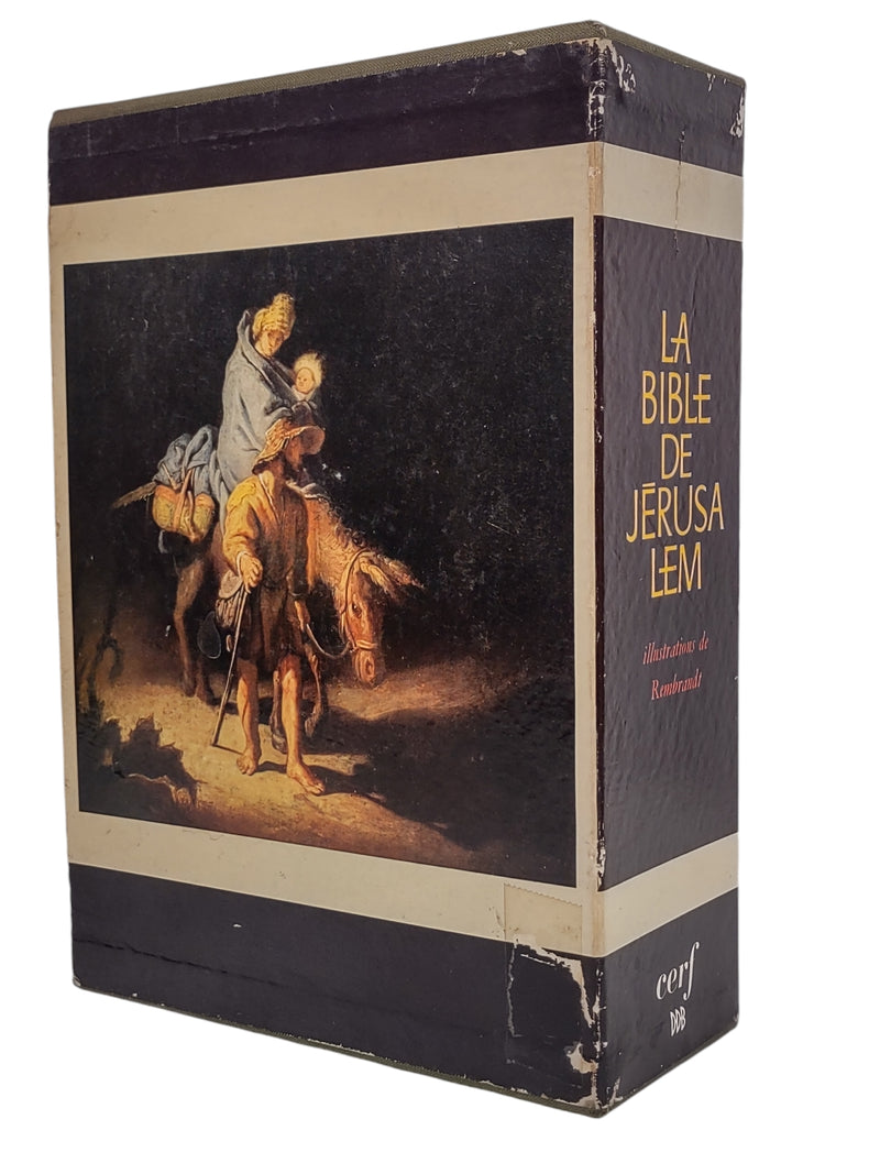 La Bible de Jerusalem - Rembrandt, CERF 1961