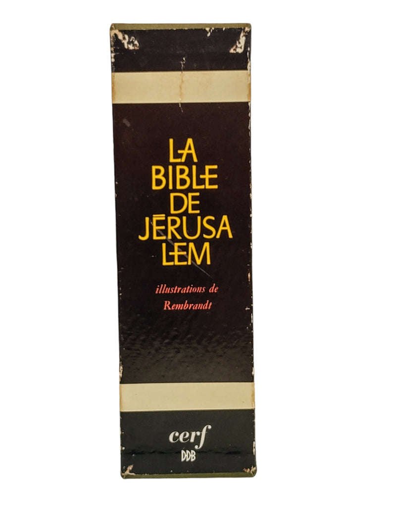 La Bible de Jerusalem - Rembrandt, CERF 1961