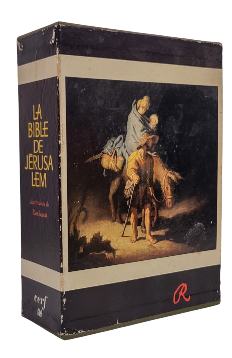 La Bible de Jerusalem - Rembrandt, CERF 1961