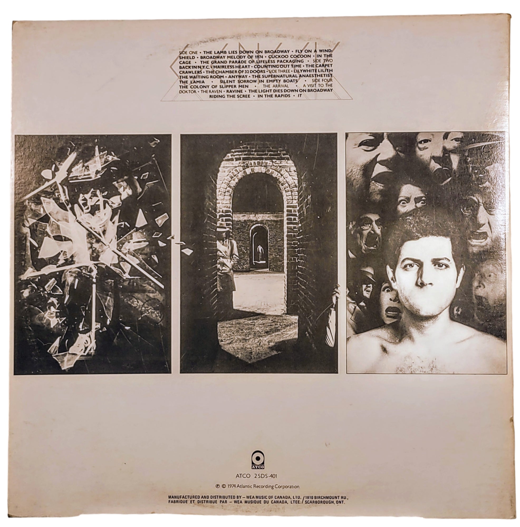 Genesis - The Lamb Lies Down On Broadway- 2LPs- ATCO – Éco-Dépôt