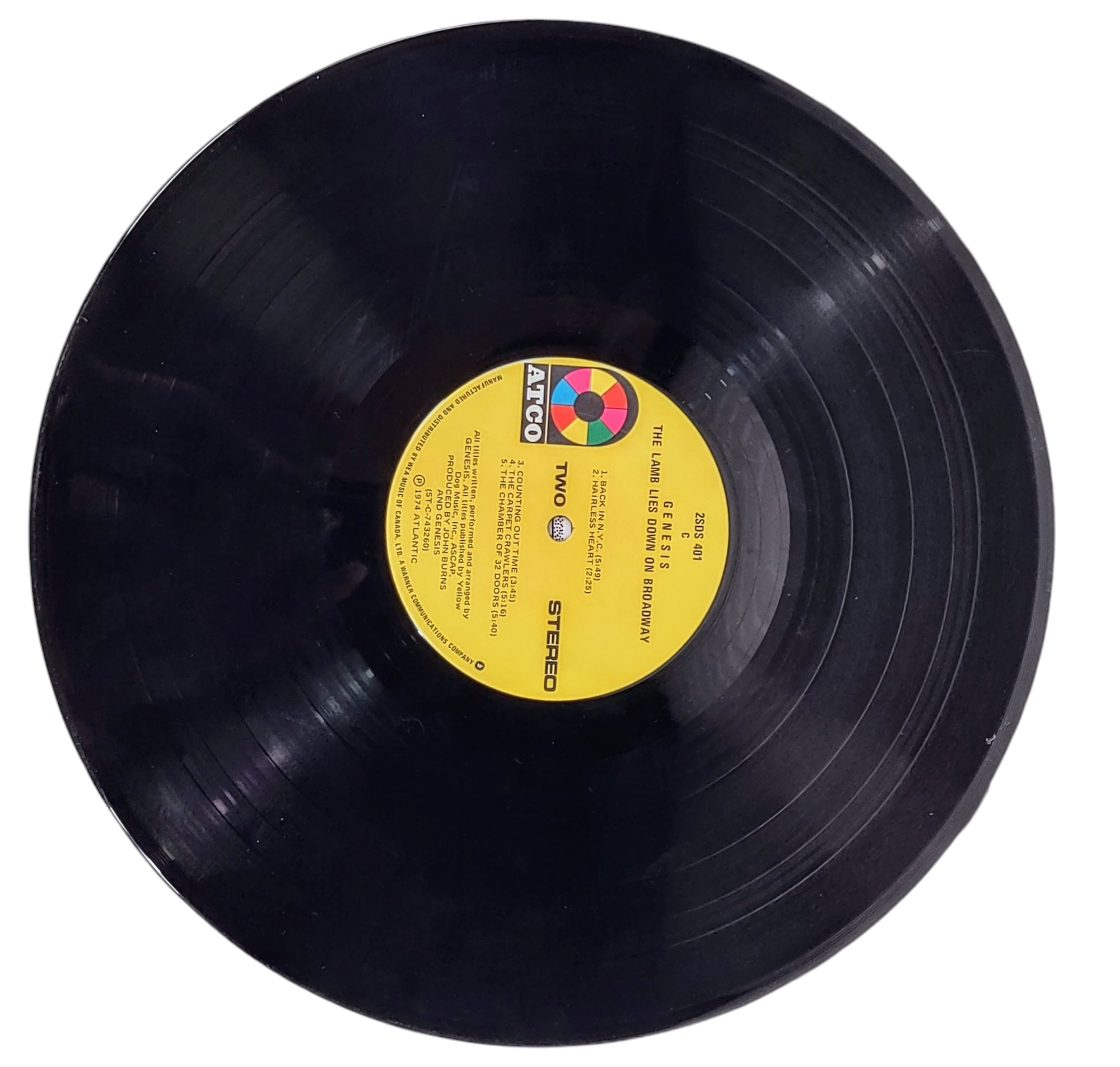 Genesis - The Lamb Lies Down On Broadway- 2LPs- ATCO