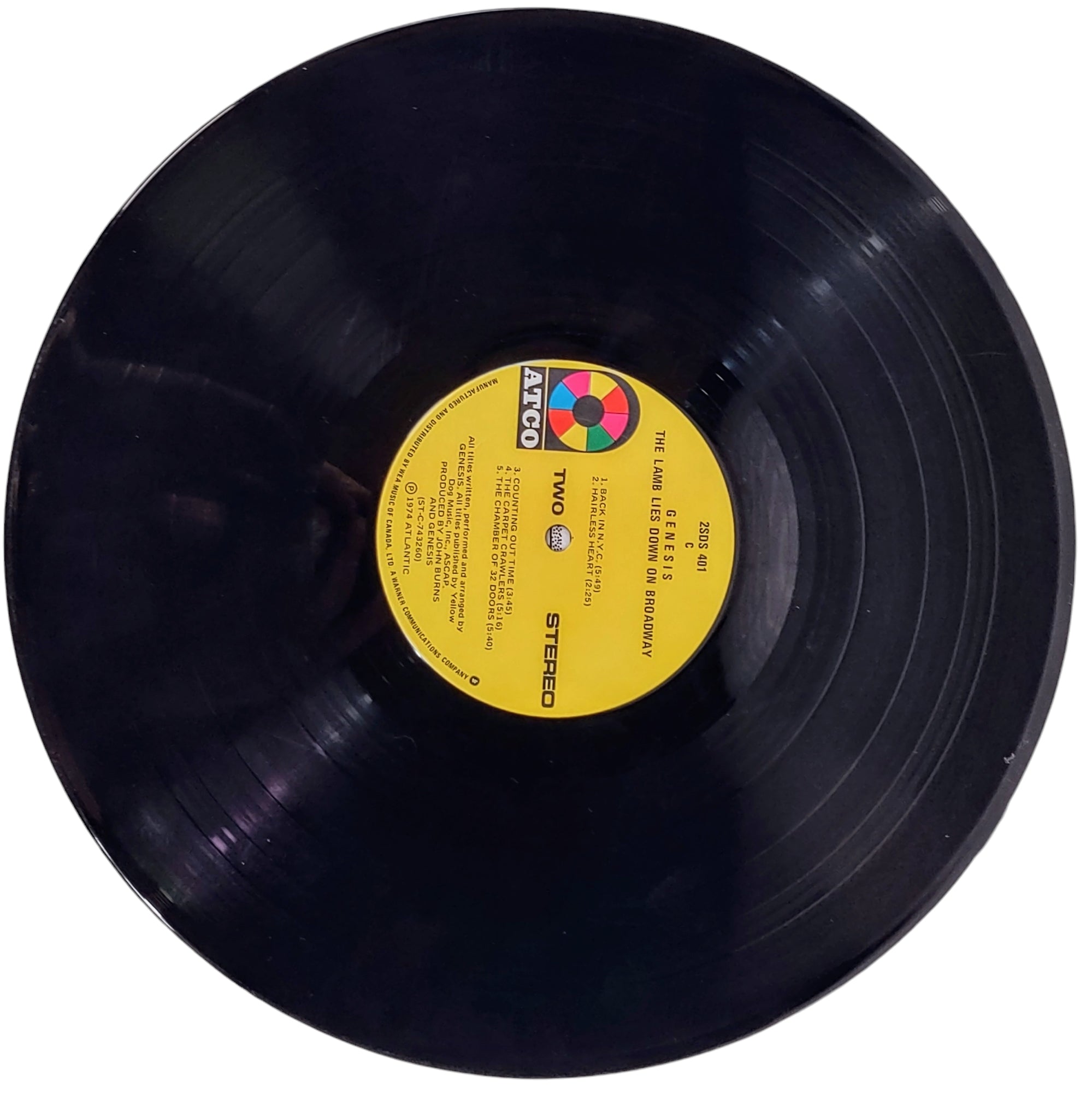 Genesis - The Lamb Lies Down On Broadway- 2LPs- ATCO