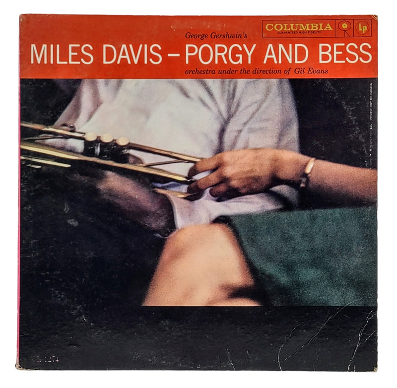 Miles Davis - Porgy and Bess [LP] Columbia - 1274