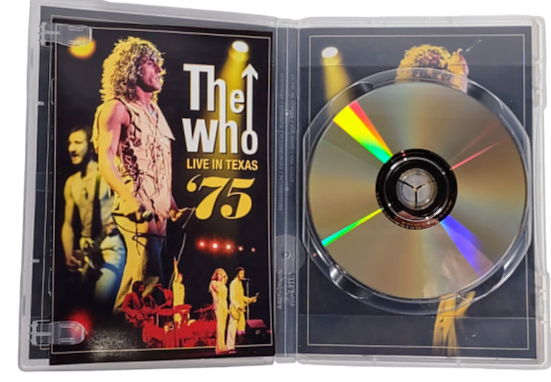 The WHO live In Texas '75 - DVD - Music Concert