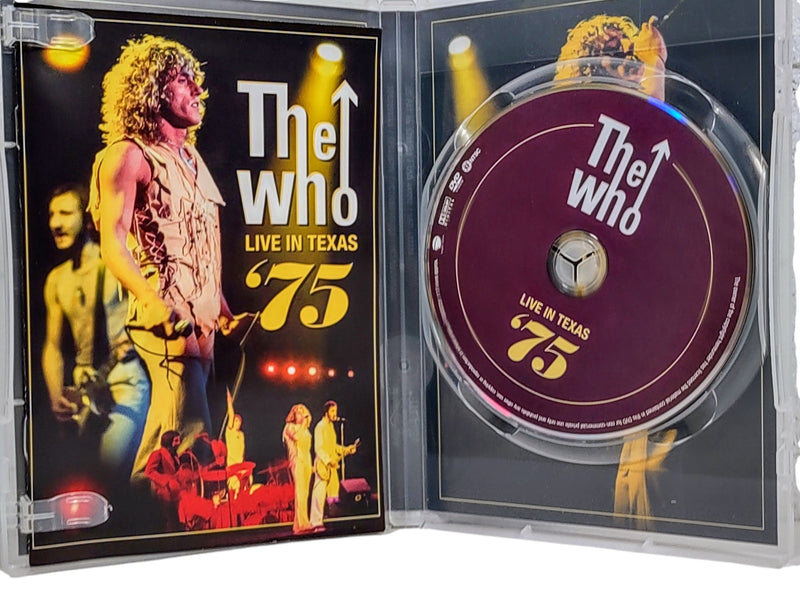 The WHO live In Texas '75 - DVD - Music Concert