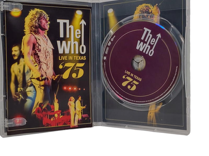 The WHO live In Texas '75 - DVD - Music Concert