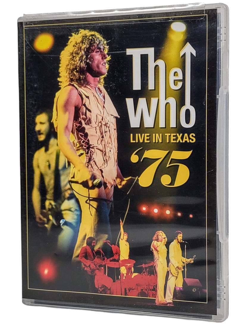 The WHO live In Texas '75 - DVD - Music Concert