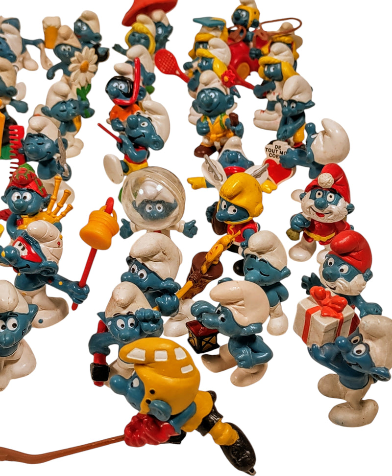 Massive Collection of Vintage Peyo - Smurfs