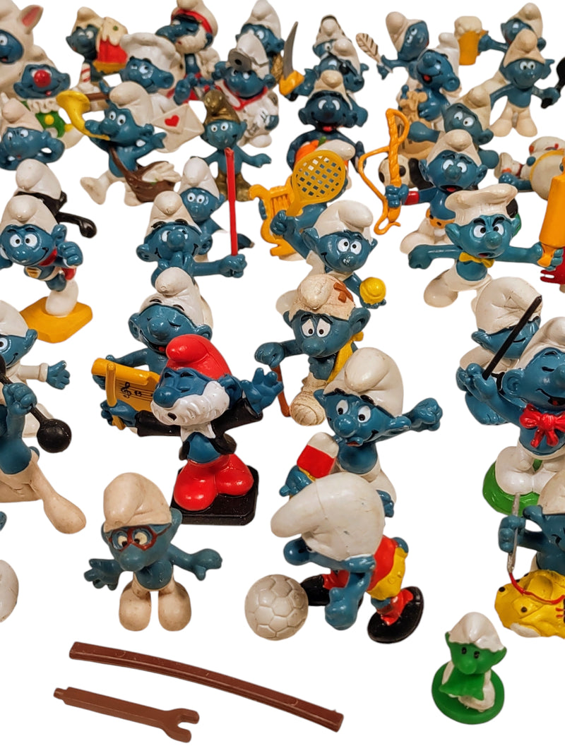 Massive Collection of Vintage Peyo - Smurfs