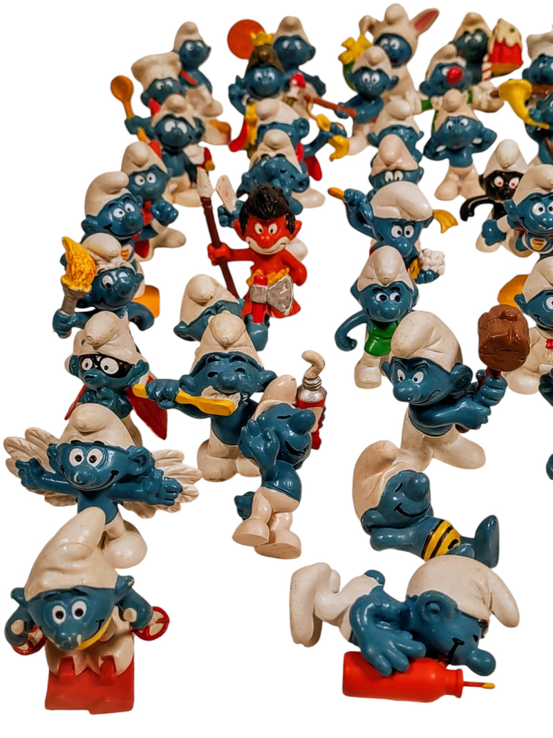 Massive Collection of Vintage Peyo - Smurfs