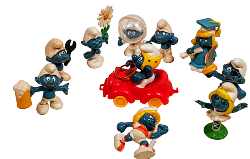 Massive Collection of Vintage Peyo - Smurfs