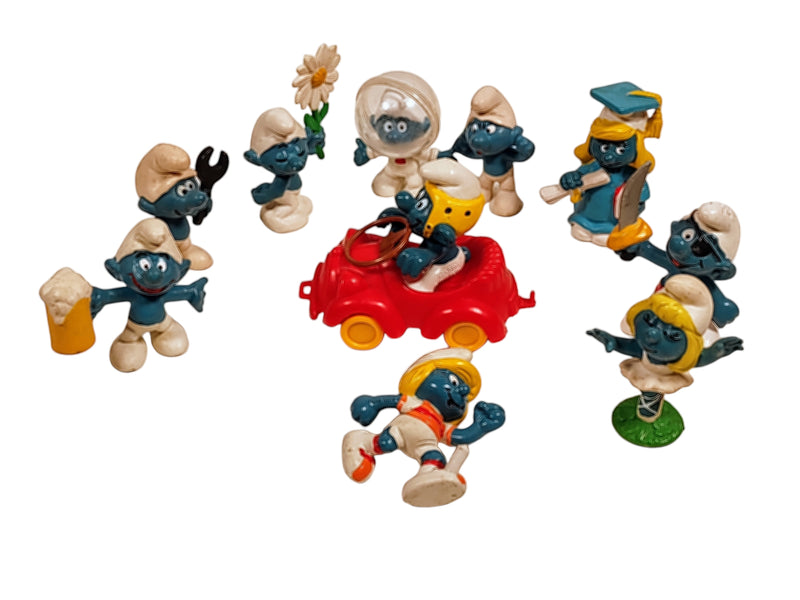 Massive Collection of Vintage Peyo - Smurfs