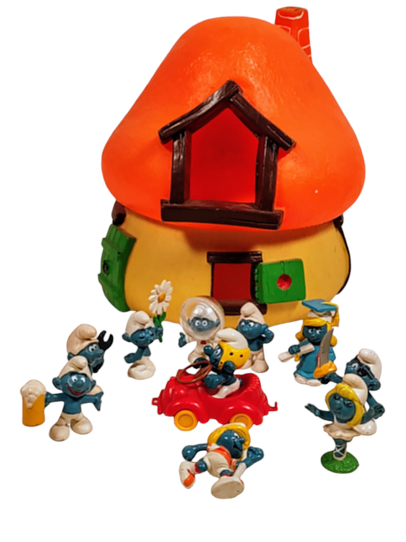 Massive Collection of Vintage Peyo - Smurfs