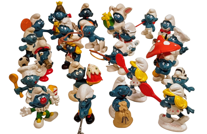 Massive Collection of Vintage Peyo - Smurfs