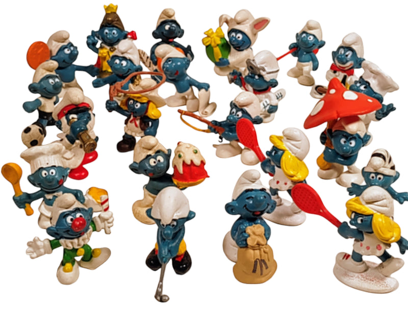 Massive Collection of Vintage Peyo - Smurfs