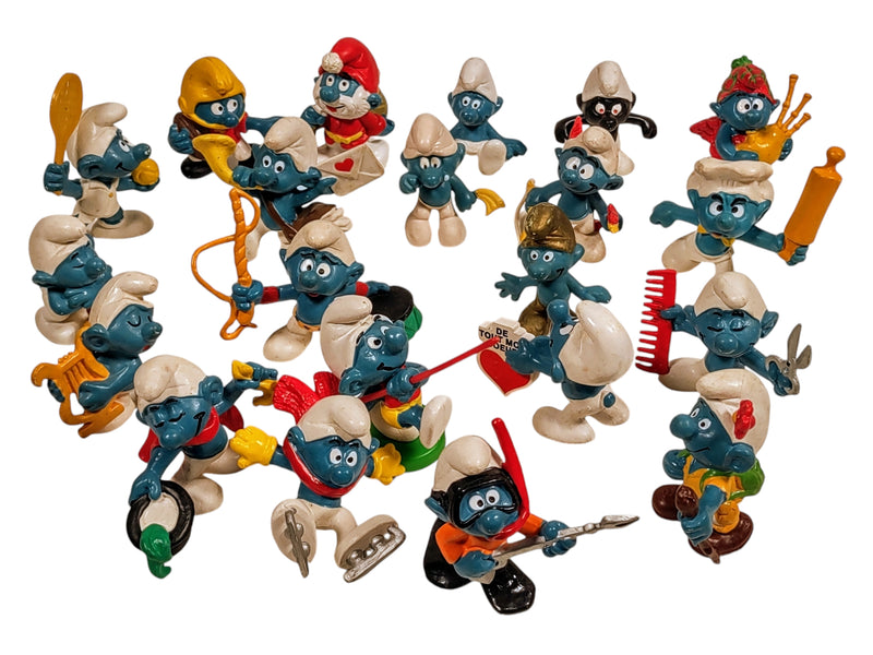 Massive Collection of Vintage Peyo - Smurfs