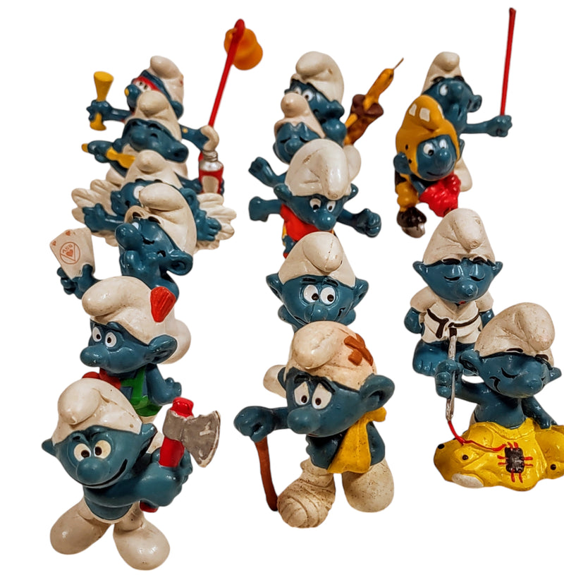 Massive Collection of Vintage Peyo - Smurfs