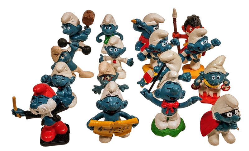 Massive Collection of Vintage Peyo - Smurfs