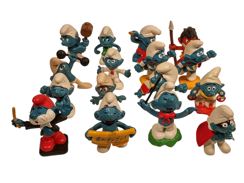 Massive Collection of Vintage Peyo - Smurfs