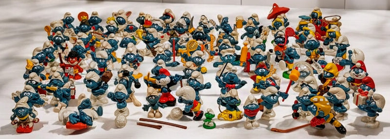 Massive Collection of Vintage Peyo - Smurfs