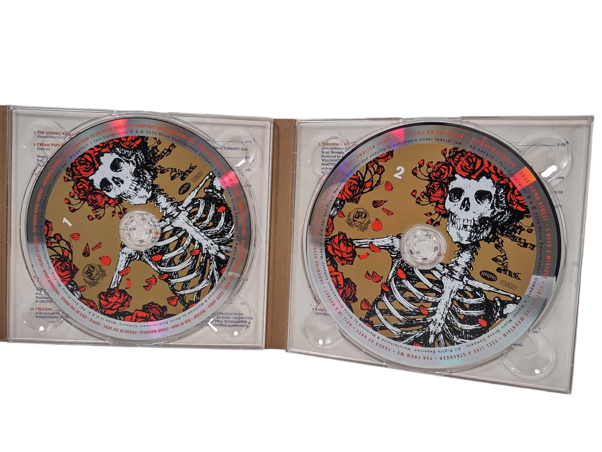 DEAD BOX 2003 The Grateful Dead CD98枚組 New Grateful Dead box set includes unreleased Vancouver concert