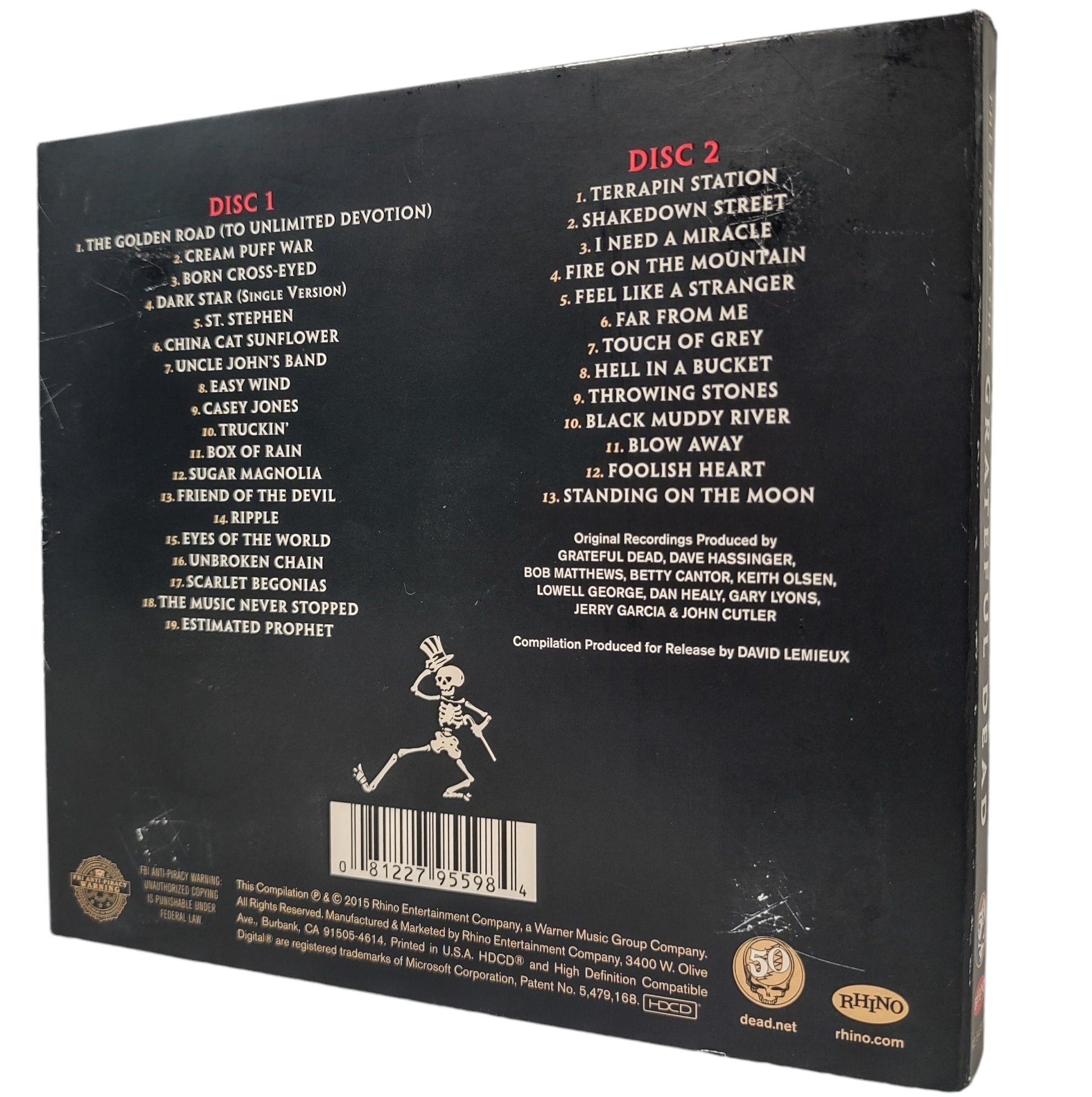 Grateful Dead - The Best of The Grateful Dead CD – Éco-Dépôt Montréal