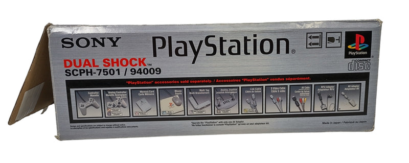 Sony - Playstation 1 - BOÎTE uniquement -