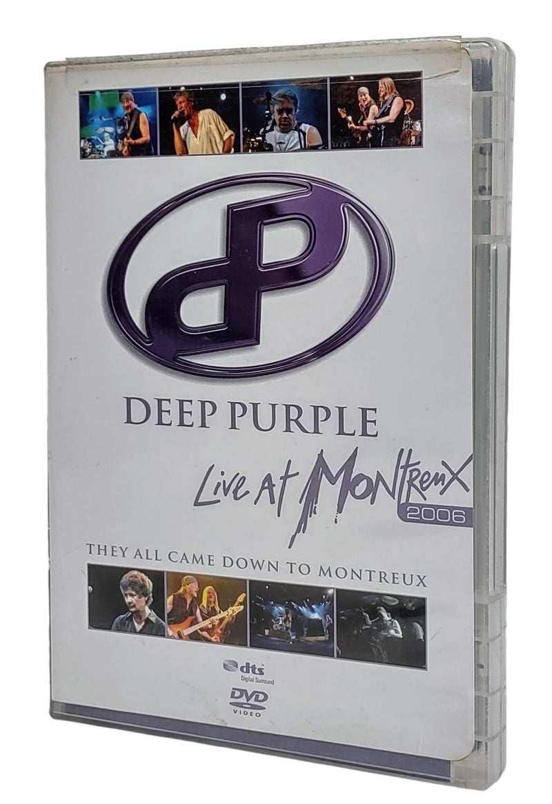 Deep Purple – DVD du concert live à Montreux 2006