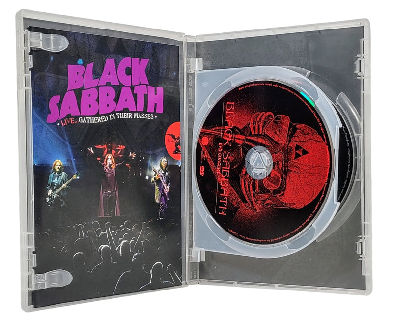 BLACK SABBATH LIVE...GATHERED IN THEIR MASSES DVD -2013