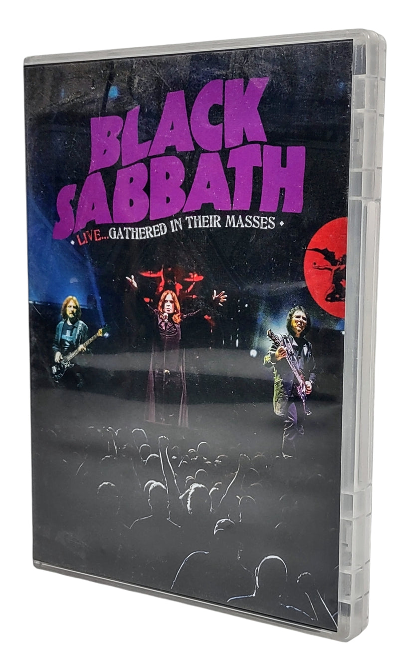 DVD BLACK SABBATH LIVE...RÉUNIS DANS LEURS MASSES - 2013