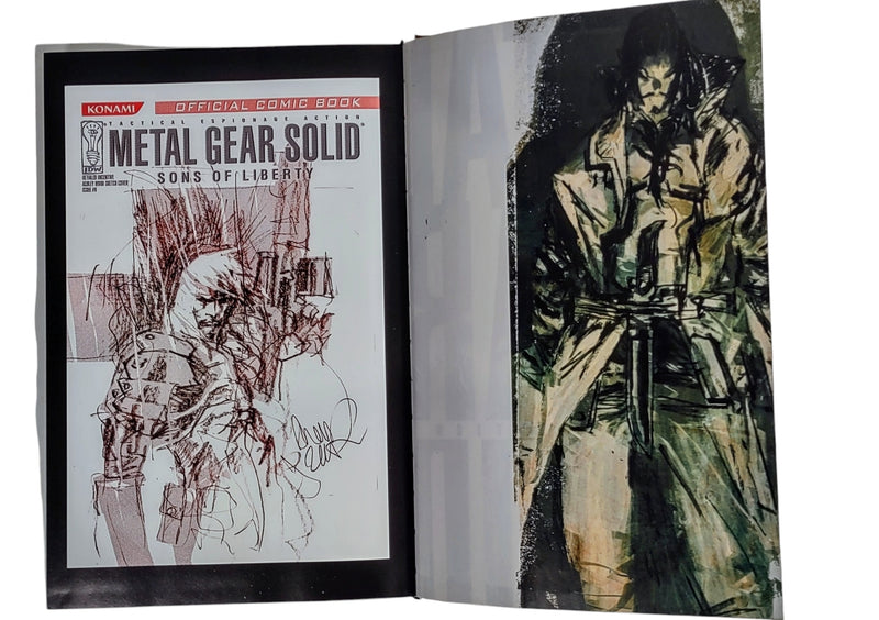 Metal Gear Solid : Deluxe Relié 2014 - Ashley Wood