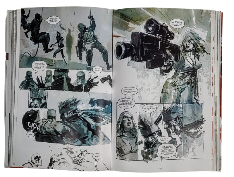 Metal Gear Solid : Deluxe Relié 2014 - Ashley Wood