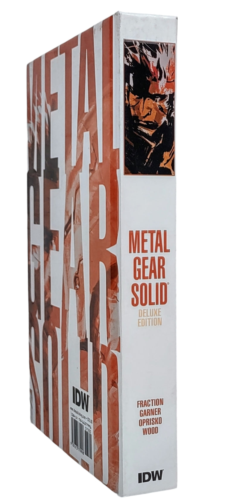 Metal Gear Solid : Deluxe Relié 2014 - Ashley Wood