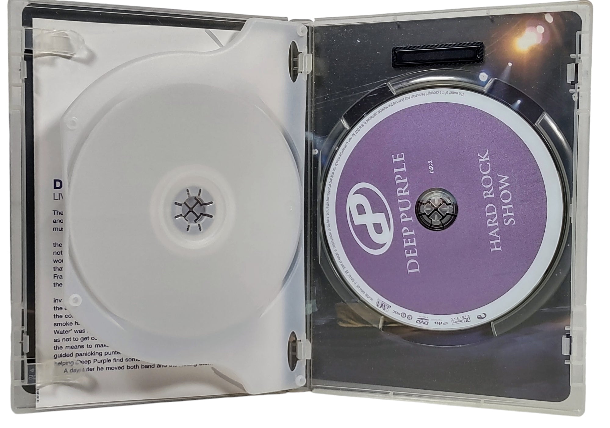 Deep Purple – Live at Montreux 2006 DVD